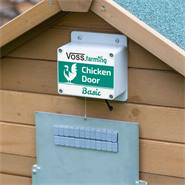 SET: VOSS.farming "Chicken-Door Basic" + alu kippenluik 220 x 330 mm