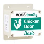 SET: VOSS.farming "Chicken-Door Basic" + alu kippenluik 300 x 400 mm
