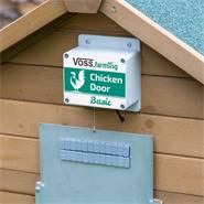 VOSS.farming Chicken-Door Basic - elektrisch automatisch kippenluik voor het kippenhok
