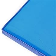Desinfectiemat, hoefmat, ontsmettingsmat voor stalingangen, 90 x 60 cm, blauw