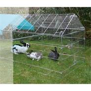 Uitbreidingsset voor kleindier ren, konijnenenren, 110 x 103 x 103cm