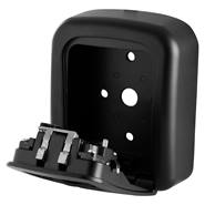 Sleutelkastje met cijfercode - sleutelkluis voor wandmontage, 115 x 95 x 43 mm Sleutelkastje met cijfercode - sleutelkluis voor wandmontage, 115 x 95 x 43 mm