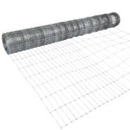 50 meter Classic wildgaas complete set 180/24/15+ Z-profielpalen + klemmen + kappen + paalhouders
