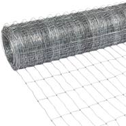 50 meter Classic wildgaas complete set 180/24/15+ Z-profielpalen + klemmen + kappen + paalhouders