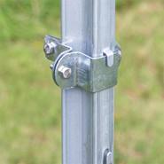 50 meter Premium wildgaas complete set 160/24/15+ Z-profielpalen + klemmen + kappen + paalhouders