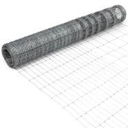 50 meter Premium wildgaas complete set 160/24/15+ Z-profielpalen + klemmen + kappen + paalhouders