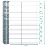 50 meter VOSS.farming Premium wildgaas complete set 160/24/30+ Z-profielpalen