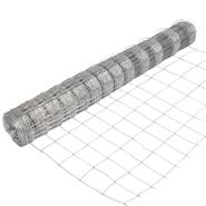 50 meter Premium wildgaas complete set 160/15/15+ Z-profielpalen + klemmen + kappen + paalhouders