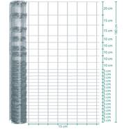 50 meter VOSS.farming Premium wildgaas complete set 180/25/15+ Z-profielpalen