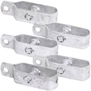 50 meter Premium Plus wildgaas complete set 160/24/30+ Z-profielpalen + staaldraad + draadspanners