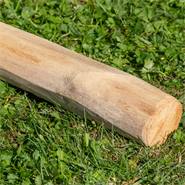 VOSS.farming FSC® acacia paal, natuurlijke en ontschorste houten paal, 140 cm, Ø 8-10 cm