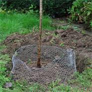 Woelmuiskorf, beschermkorf voor wortels en kluiten van bomen en planten, Ø 60 cm