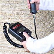 FARMEX DHT-1 digitale vochtigheids- en temperatuurmeter voor hooi en stro