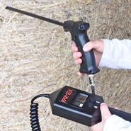 FARMEX DHT-1 digitale vochtigheids- en temperatuurmeter voor hooi en stro