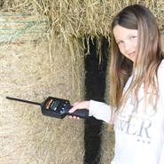 FARMEX HT-PRO digitale vochtigheids- temperatuurmeter voor hooi en stro