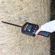 FARMEX HT-PRO digitale vochtigheids- temperatuurmeter voor hooi en stro
