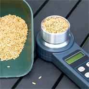Drogestofmeter "FARMPOINT", vochtigheidsmeter voor granen en zaden