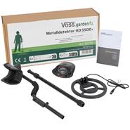 VOSS.garden "Detector HD5500+" metaaldetector, metaalzoeker