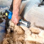Scheermachine Econom Nova voor schapen en rundvee, 230V, accu