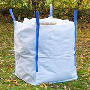 Big Bag met vulschort 90 x 90 x 110 cm, Garden Bag, transportzak voor tuinafval, hout, hooi etc.