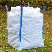 Big Bag met vulschort 90 x 90 x 110 cm, Garden Bag, transportzak voor tuinafval, hout, hooi etc.