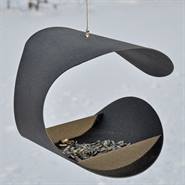 Vogelvoederhuis Chair, exclusief Deens design voederstation voor vogels 23 x 17 cm