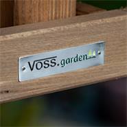 VOSS.garden vogelvoederhuis "Herte" voerhuisje voor vogels met opstelvoet