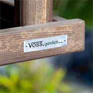 VOSS.garden vogelvoederhuis "Sibo" voerhuisje voor vogels met opstelvoet