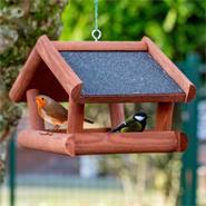 VOSS.garden "Tilda" mooi vogelhuis van hout, om op te hangen (zonder staander)