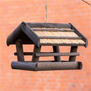 VOSS.garden "Elga" mooi vogelhuis van hout, om op te hangen (zonder staander)