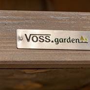 VOSS.garden vogelvoederhuis "Norje" voerhuisje voor vogels met kruispoot