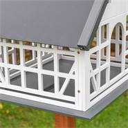 VOSS.garden vakwerk vogelhuis "Belau" met metalen dak