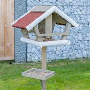 VOSS.garden vogelvoederhuis "Birdy", voederstation met standaard voor tuinvogels