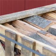 Pallet beuken haardhout, 1RM, ovengedroogd brandhout, openhaardhout