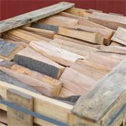 Pallet beuken haardhout, 1RM, ovengedroogd brandhout, openhaardhout