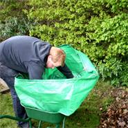 Tuinafvalzak "BarrowBag", bladzak, 270 liter