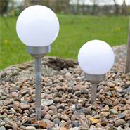 VOSS.garden tuinverlichting op zonne-energie "Apollos", solar bollamp voor tuin & balkon