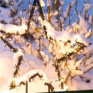 VOSS.garden LED-kerstster - verlichte kerstster voor in de tuin 77 cm, kerstverlichting