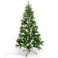Kunstkerstboom 150 cm + 200 LED’s, dennenboom met standaard