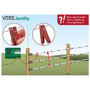 VOSS.farming verbindingskabel met 3 krokodillenbekklemmen