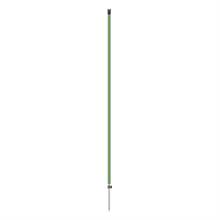 VOSS.farming opstelpaal 112cm, groen met enkele pen voor schrikdraadnetten