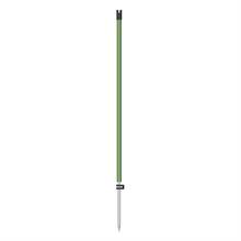 VOSS.farming opstelpaal 65cm, groen met enkele pen voor schrikdraadnetten