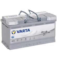 Varta Sylver Dynamic AGM accu 12 volt, 95 Ah (c100), gevuld en geladen