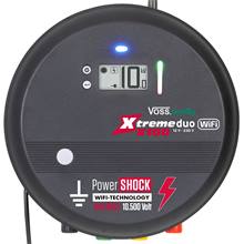 VOSS.farming "Xtreme duo X100 WIFI" - 230V/12V, 13 joule schrikdraadapparaat