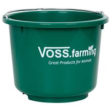 VOSS.farming zware kwaliteit bouw- en stalemmer 12l