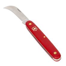 Victorinox haakmes XS met gebogen lemmet, tuinmes, zakmes, rood