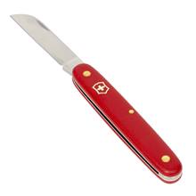 Victorinox klauwmes voor rechtshandigen, hoefmes, tuinmes, zakmes, rood