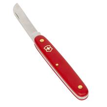 Victorinox klauwmes voor linkshandigen, hoefmes, tuinmes, zakmes, rood