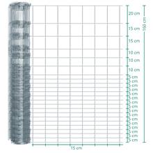 VOSS.farming Classic schapengaas, wildgaas, geknooptgaas, 50mtr, hoogte 160cm - 160/23/15, verzinkt