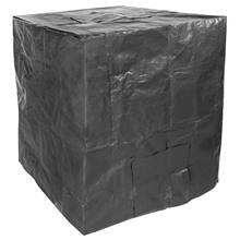 VOSS.garden beschermhoes voor IBC-containers, IBC cover 120x100x116cm, afdekzeil 1000 liter IBC tank